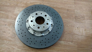 LAMBORGHINI MURCIELAGO LP640 LEFT SIDE FRONT CERAMIC BRAKE DISC OEM 410615301A