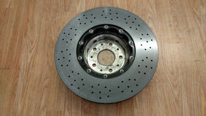 LAMBORGHINI MURCIELAGO LP640 LEFT SIDE FRONT CERAMIC BRAKE DISC OEM 410615301A