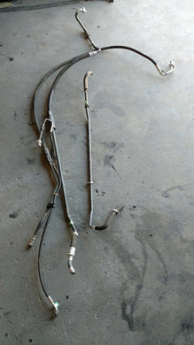 LAMBORGHINI GALLARDO AC LINES AIR CONDITIONING PIPE HOSE OEM