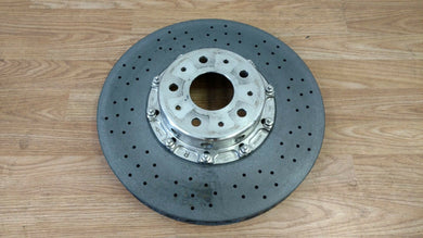LAMBORGHINI MURCIELAGO LP640 RIGHT SIDE FRONT CERAMIC BRAKE DISC OEM 410615302