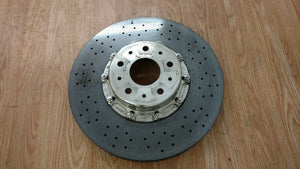 LAMBORGHINI MURCIELAGO LP640 RIGHT SIDE FRONT CERAMIC BRAKE DISC OEM 410615302