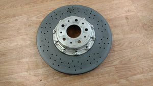 LAMBORGHINI MURCIELAGO LP640 RIGHT SIDE FRONT CERAMIC BRAKE DISC OEM 410615302