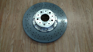 LAMBORGHINI MURCIELAGO LP640 RIGHT SIDE FRONT CERAMIC BRAKE DISC OEM 410615302