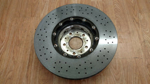 LAMBORGHINI MURCIELAGO LP640 RIGHT SIDE FRONT CERAMIC BRAKE DISC OEM 410615302