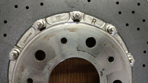 LAMBORGHINI MURCIELAGO LP640 RIGHT SIDE FRONT CERAMIC BRAKE DISC OEM 410615302