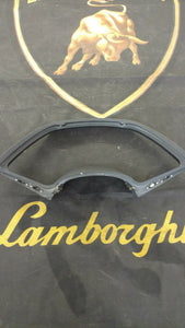 LAMBORGHINI MURCIELAGO LP640 INSTRUMENT CLUSTER TRIM W/ BUTTONS OEM 410858277