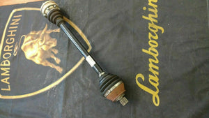 LAMBORGHINI GALLARDO FRONT LEFT DRIVER SIDE AXLE OEM 400407271