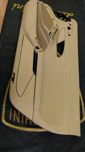 PORSCHE 911 CARRERA INTERIOR PASSENGER RIGHT SIDE DOOR PANEL CARD RH OEM 9915552