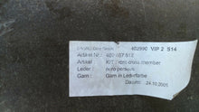 LAMBORGHINI GALLARDO SPYDER INTERIOR ROOF PANEL TRIM OEM 407867512 06-08