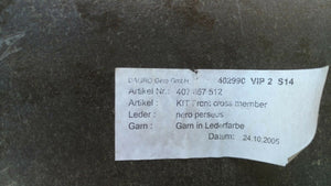 LAMBORGHINI GALLARDO SPYDER INTERIOR ROOF PANEL TRIM OEM 407867512 06-08