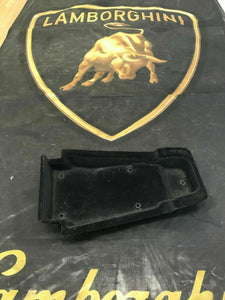 LAMBORGHINI MURCIELAGO LP640 INTERIOR CENTER CONSOLE INSERT TRAY OEM 410863300C