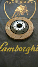 LAMBORGHINI GALLARDO FRONT LEFT DRIVER BRAKE DISC ROTOR OEM 400615301B