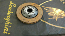 LAMBORGHINI GALLARDO FRONT LEFT DRIVER BRAKE DISC ROTOR OEM 400615301B
