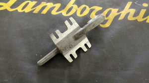 LAMBORGHINI GALLARDO & LP560 SPYDER CONVERTIBLE TOP HOOK MOUNT OEM 407827355