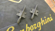 LAMBORGHINI GALLARDO & LP560 SPYDER CONVERTIBLE TOP HOOK MOUNT OEM 407827355