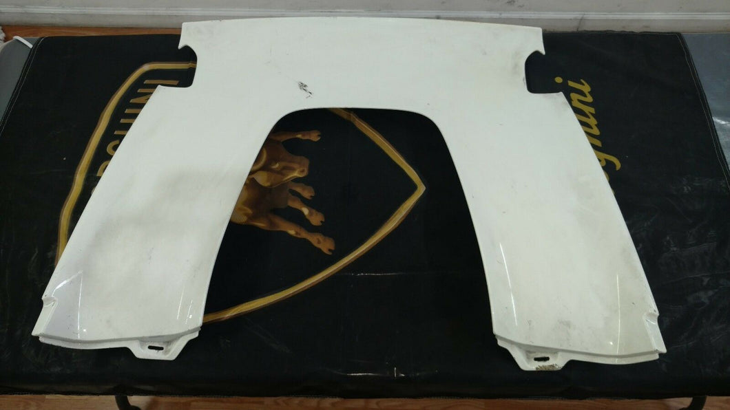 MCLAREN MP4-12C REAR BONNET DECK LID PANEL OEM 11A0375CP