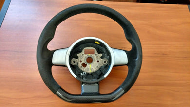 LAMBORGHINI GALLARDO LP560 STEERING WHEEL SUEDE/CARBON OEM 400419091Q