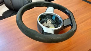 LAMBORGHINI GALLARDO LP560 STEERING WHEEL SUEDE/CARBON OEM 400419091Q
