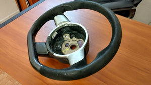 LAMBORGHINI GALLARDO LP560 STEERING WHEEL SUEDE/CARBON OEM 400419091Q