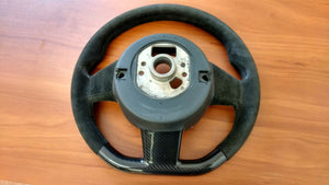 LAMBORGHINI GALLARDO LP560 STEERING WHEEL SUEDE/CARBON OEM 400419091Q