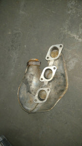 LAMBORGHINI MURCIELAGO RIGHT SIDE EXHAUST MANIFOLD OEM 07M253172A