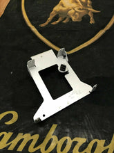 LAMBORGHINI GALLARDO LP560 INTERIOR CENTER CONSOLE HOLDER BRACKET OEM 400907298A