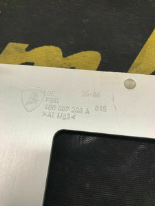 LAMBORGHINI GALLARDO LP560 INTERIOR CENTER CONSOLE HOLDER BRACKET OEM 400907298A