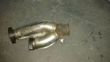LAMBORGHINI MURCIELAGO LEFT SIDE EXHAUST UNION PIPE OEM 07M133775