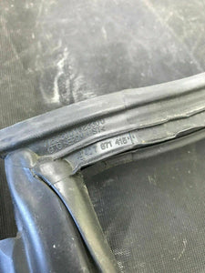 LAMBORGHINI GALLARDO LP550 560 570 SOFT TOP FRONT SEAL GASKET OEM 407871415