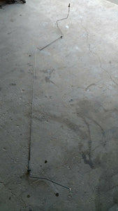 LAMBORGHINI GALLARDO REAR BRAKE LINE COMPLETE OEM