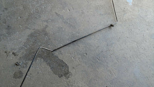 LAMBORGHINI GALLARDO REAR BRAKE LINE COMPLETE OEM