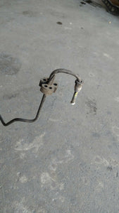 LAMBORGHINI GALLARDO REAR BRAKE LINE COMPLETE OEM