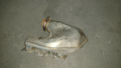 LAMBORGHINI MURCIELAGO LP640 LEFT SIDE EXHAUST MANIFOLD OEM 07M253171A