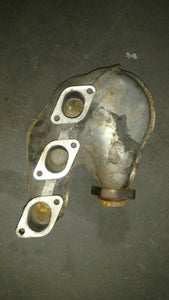LAMBORGHINI MURCIELAGO LP640 LEFT SIDE EXHAUST MANIFOLD OEM 07M253171A