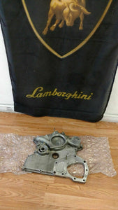 LAMBORGHINI MURCIELAGO LP640 ENGINE MOTOR BLOCK BACK COVER OEM 400537001