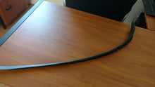 MCLAREN MP4-12C LEFT QUARTER GLASS MOLDING TRIM OEM 11A5738CP