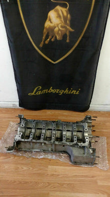 LAMBORGHINI MURCIELAGO LP640 ENGINE MOTOR BLOCK LOWER COVER OEM 400537001