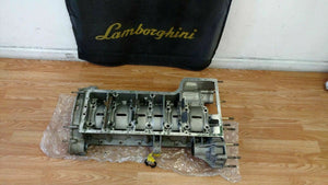 LAMBORGHINI MURCIELAGO LP640 ENGINE MOTOR BLOCK LOWER COVER OEM 400537001