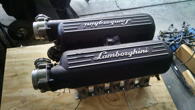 LAMBORGHINI GALLARDO AIR INTAKE MANIFOLD OEM 07L129565B 07L133206D 07L133433G