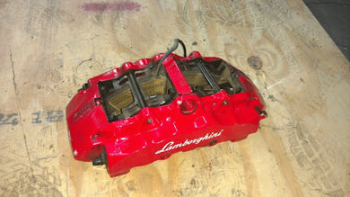 LAMBORGHINI GALLARDO LP560 FRONT LEFT BRAKE CALIPER OEM 400615105AM