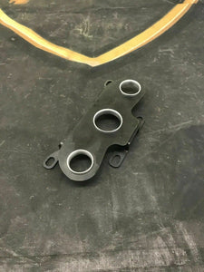 LAMBORGHINI MURCIELAGO LP640 FUEL / HAZARD SWITCH FRAME BRACKET OEM 418858092A