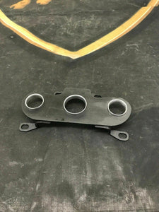 LAMBORGHINI MURCIELAGO LP640 FUEL / HAZARD SWITCH FRAME BRACKET OEM 418858092A