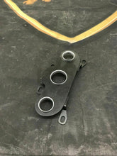 LAMBORGHINI MURCIELAGO LP640 FUEL / HAZARD SWITCH FRAME BRACKET OEM 418858092A