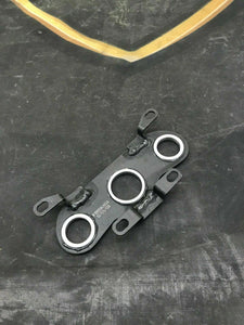 LAMBORGHINI MURCIELAGO LP640 FUEL / HAZARD SWITCH FRAME BRACKET OEM 418858092A