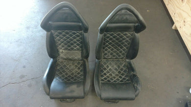 LAMBORGHINI MURCIELAGO LP640 DRIVER & PASSENGER SEATS OEM