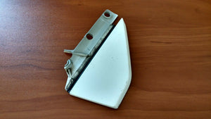 LAMBORGHINI GALLARDO SPYDER DRIVER DOOR TRIANGLE TRIM OEM 407837901