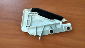 LAMBORGHINI GALLARDO SPYDER DRIVER DOOR TRIANGLE TRIM OEM 407837901
