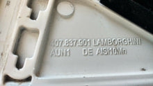 LAMBORGHINI GALLARDO SPYDER DRIVER DOOR TRIANGLE TRIM OEM 407837901