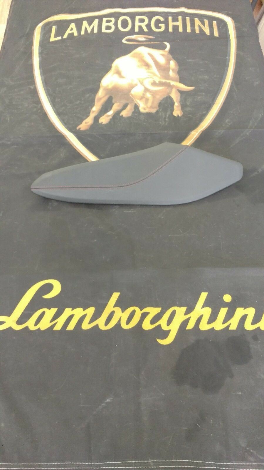 LAMBORGHINI HURACAN LP610 RH SIDE CENTER CONSOLE PANEL TRIM OEM 4T0857786