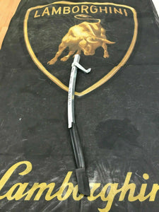 LAMBORGHINI MURCIELAGO LP640 ROADSTER LEFT LH DOOR WINDOW GUIDE OEM 417837405